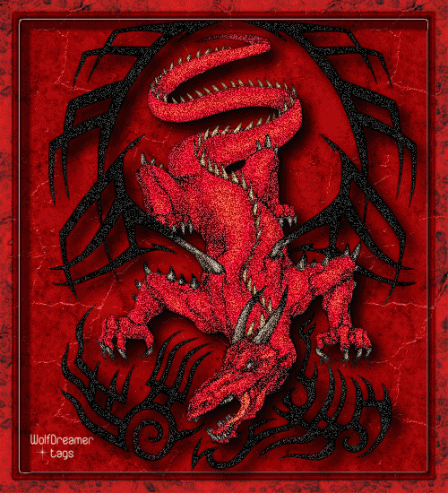 открытка Image 1013 -  - драконы
