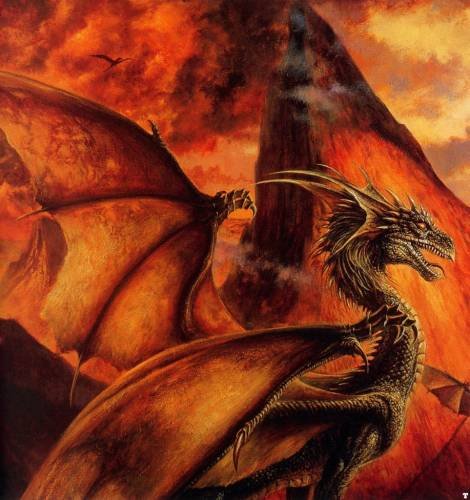 открытка Image 1015 -  - драконы