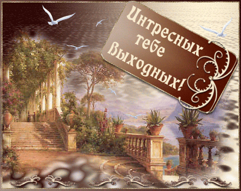 открытка 48614095_vuyH554in -  - другие дни недели