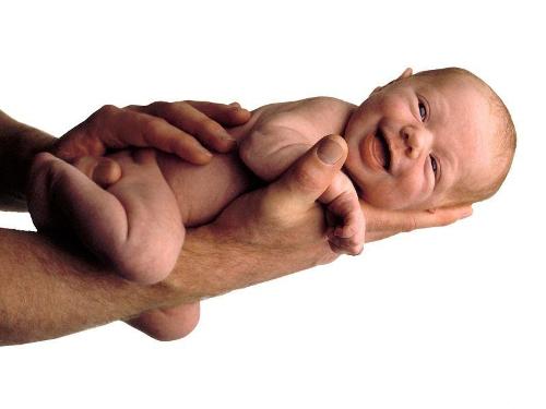 открытка Image 1235 -  - с новорожденным