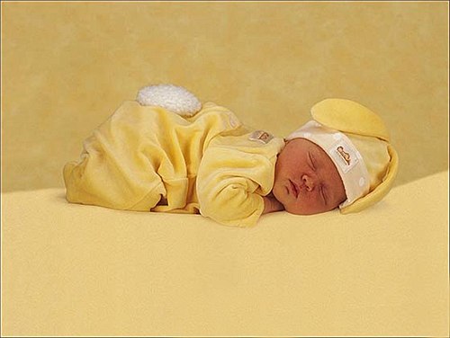 открытка Image 1237 -  - с новорожденным