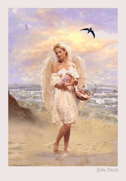 открытка 15 -  - именины-день ангела
