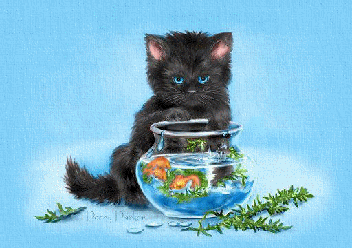 открытка Image 1495 -  - рыбы
