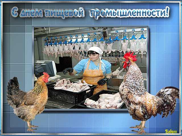 открытка Image 3049 -  - день пищевой промышленности