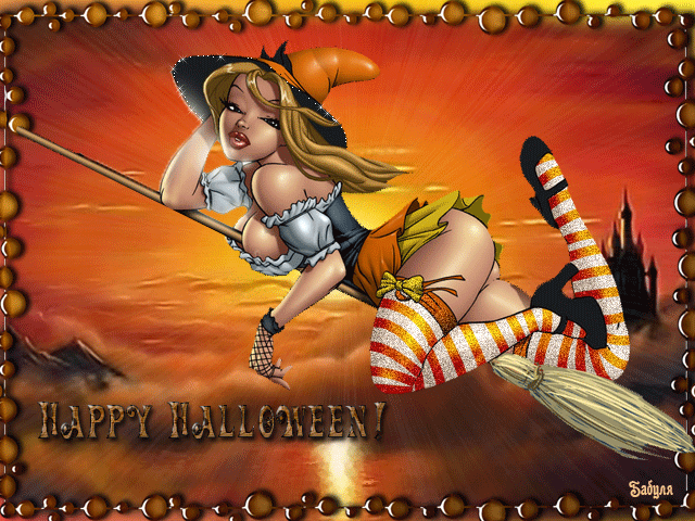 открытка Image 3073 -  - хеллоуин